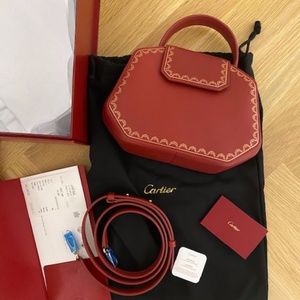 GUIRLANDE DE CARTIER BAG, MINI MODEL